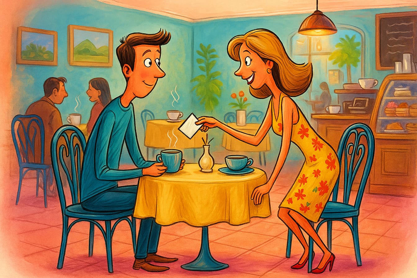 Фразовый глагол ask out